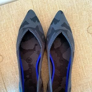 Rothy’s limited edition black camo 6.5